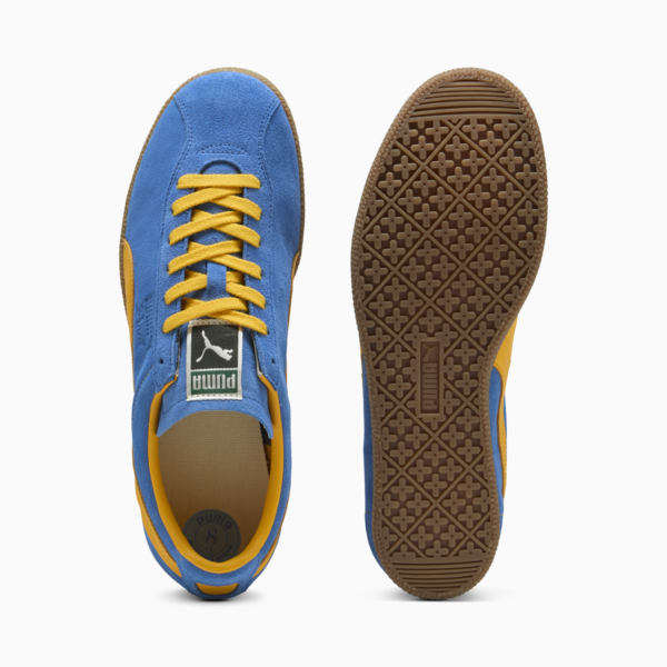 Brasil Sneakers Unisex, Vivid Blue-Tangerine, large-ZAF
