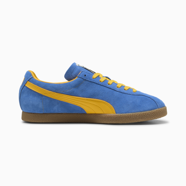 Brasil Sneakers Unisex, Vivid Blue-Tangerine, large-ZAF