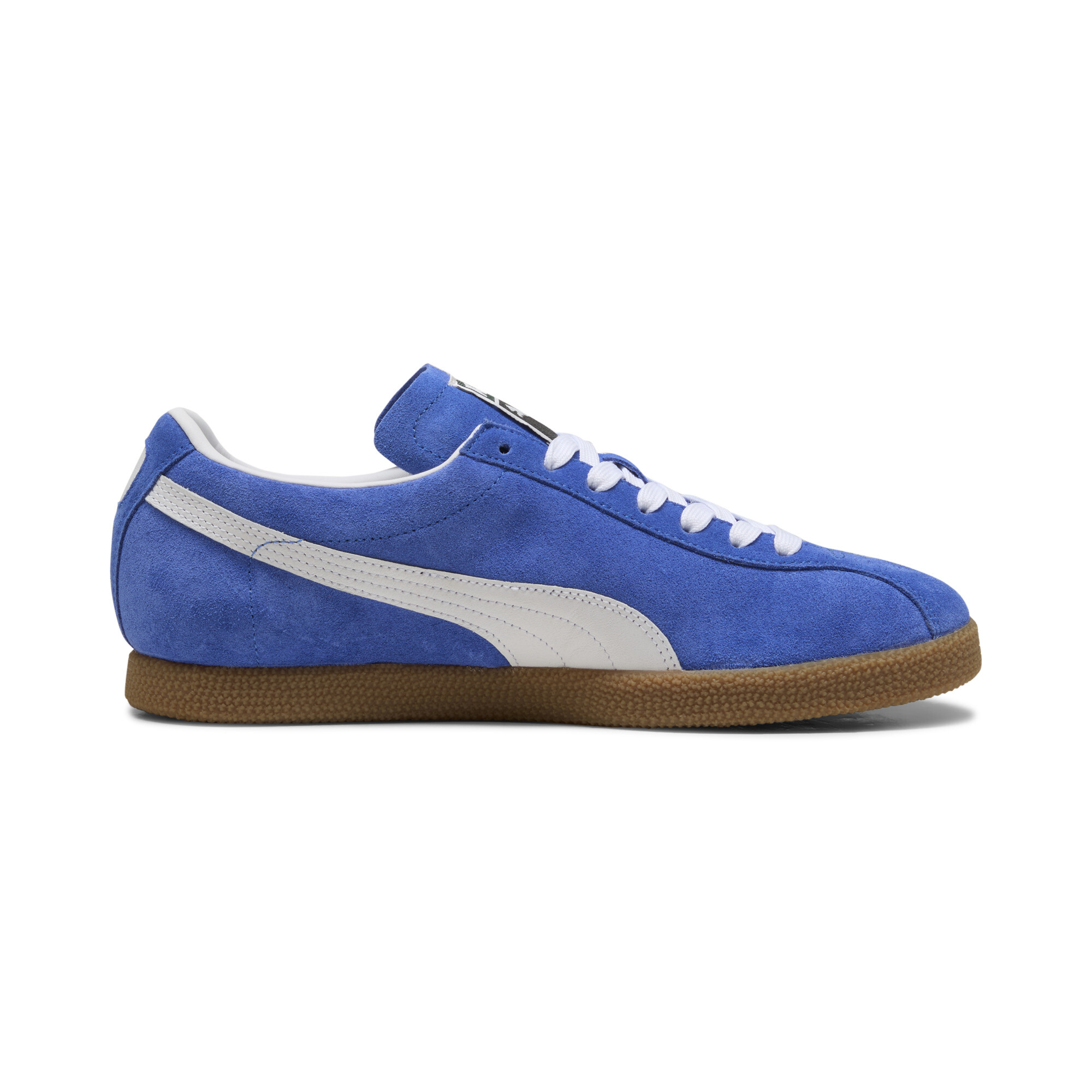 PUMA Brasil uniseks sneakers, Blauw/Wit, Maat 46 thumbnail 3