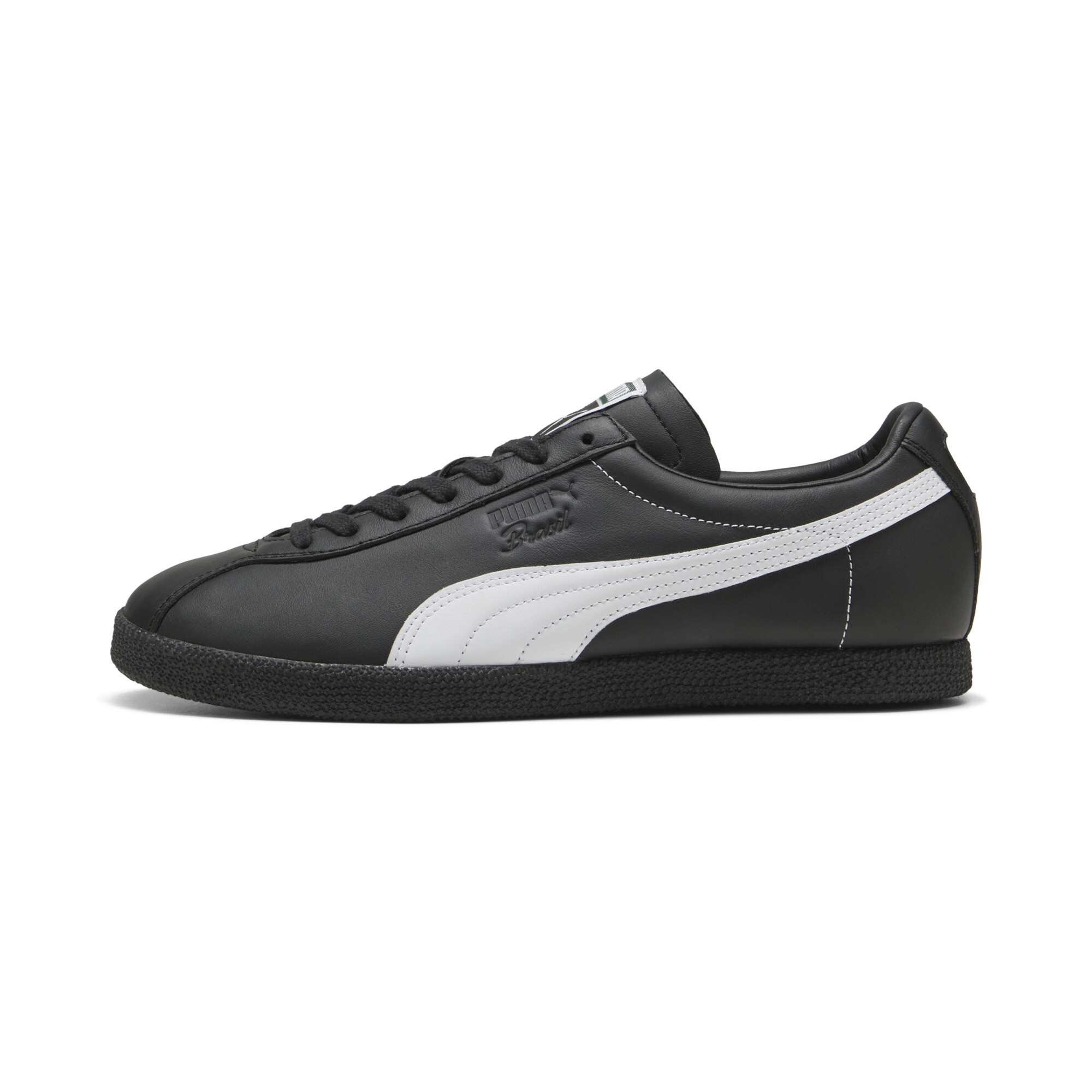 Puma Brasil Capoeira Sneakers Unisex Schuhe | Mit Plain | Black/White | Größe: 39