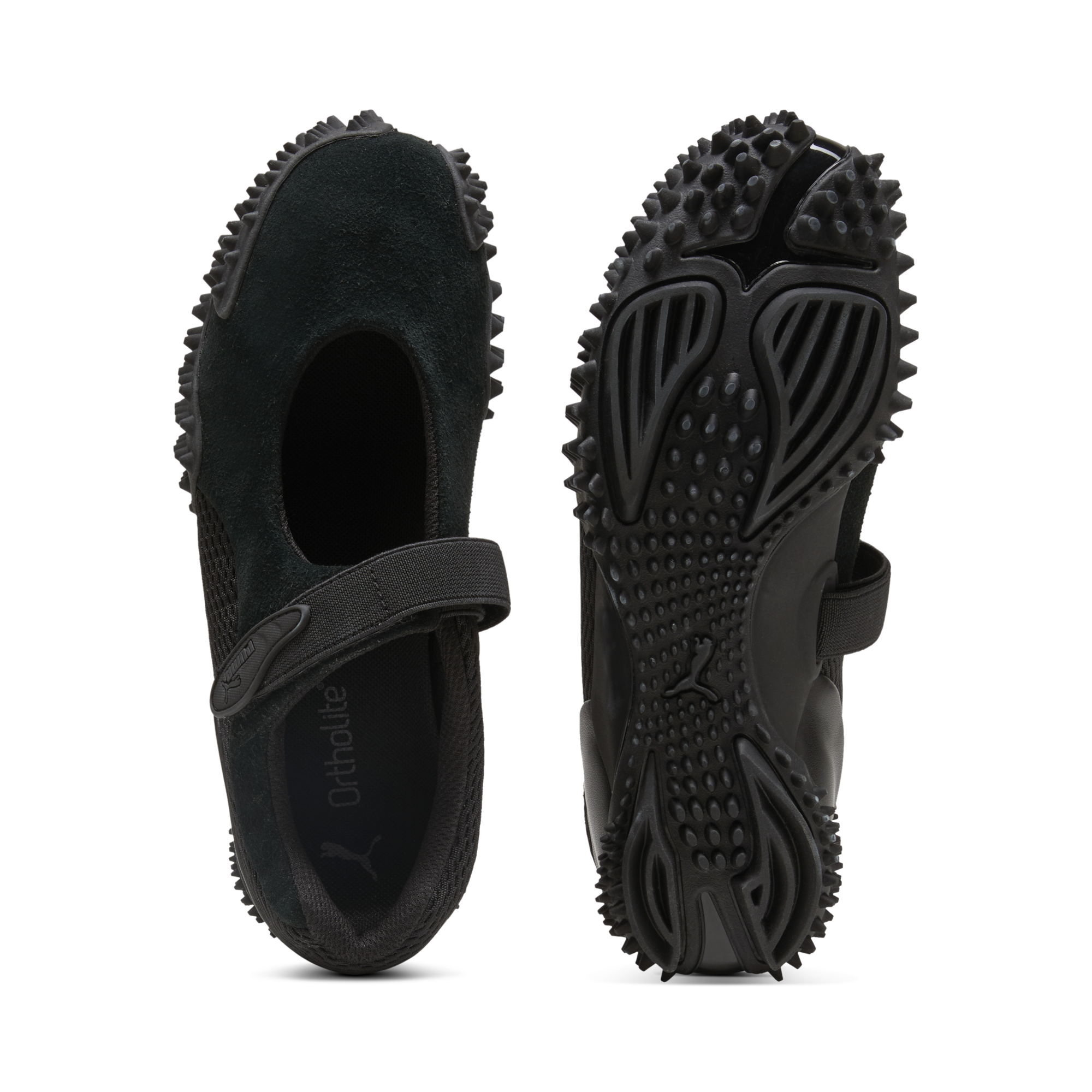 ◆PUMA◆ Mostro Pay PRM Black Dark Gray 40106201 401062-01 Puma WMNS Mostro Fey PRM Black Cool Dark Gray 401062-01