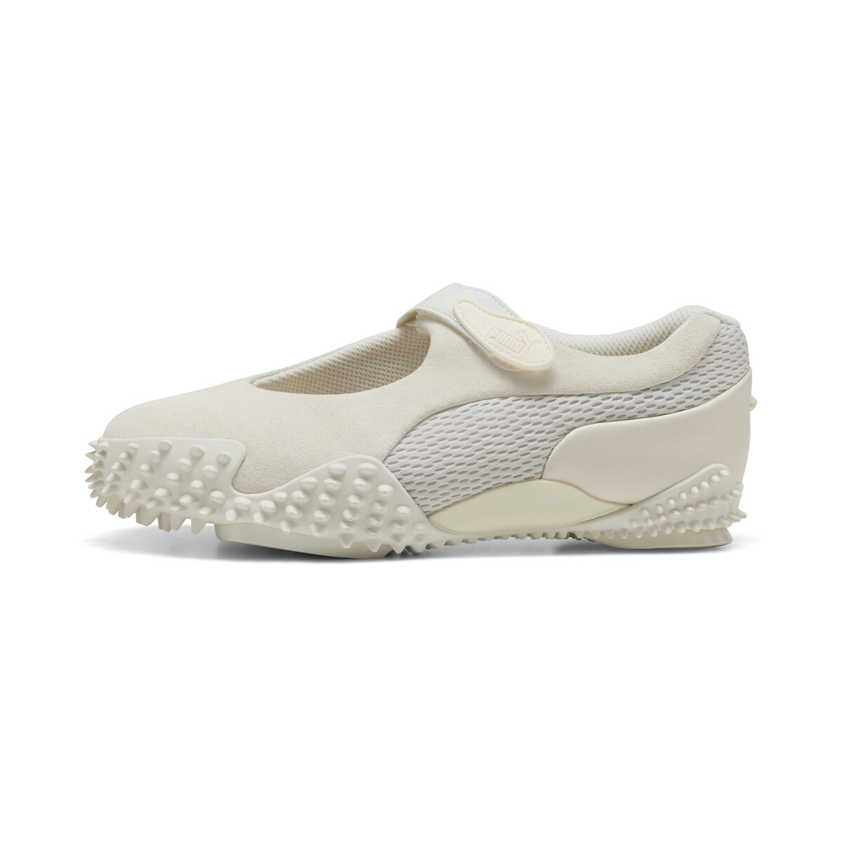 Mostro Fey PRM Shoes Unisex in Warm White/Vapor Gray by PUMA, UK 8