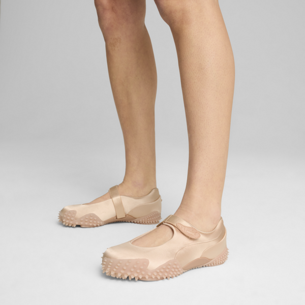 Mostro Fey Satin Shoes Unisex, Jasmine Pink-PUMA White, large-ZAF