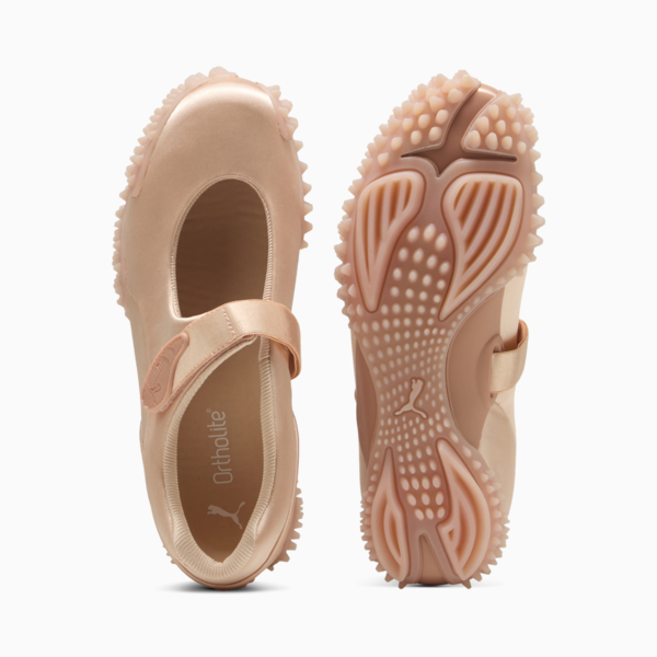 Mostro Fey Satin Shoes Unisex, Jasmine Pink-PUMA White, large-ZAF