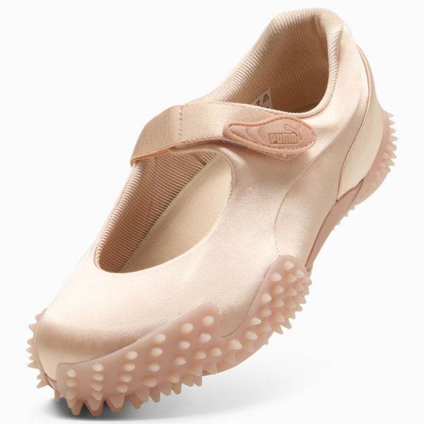 Mostro Fey Satin Shoes Unisex, Jasmine Pink-PUMA White, large-ZAF