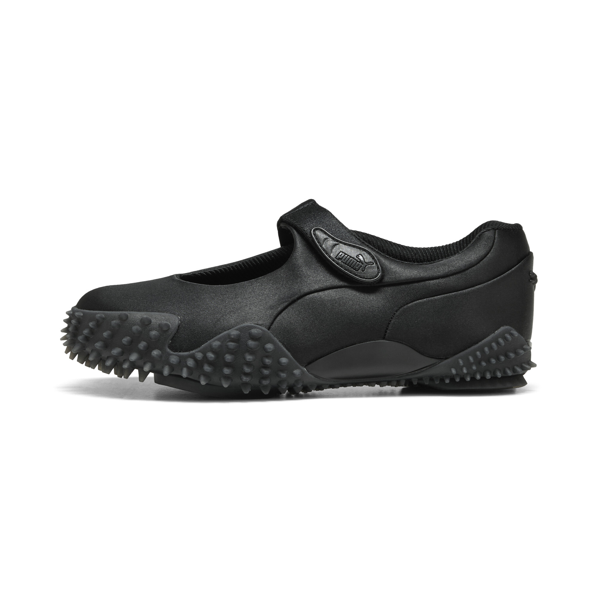 Puma Mostro Fey Schuhe aus Satin Unisex | Mit Plain | Black/Cool Dark Gray | Größe: 36