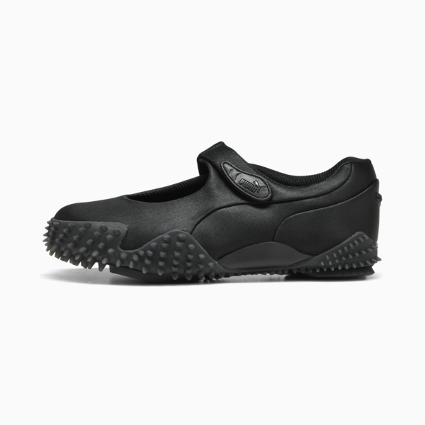 Mostro Fey Satin Shoes Unisex, PUMA Black-Cool Dark Gray, large-ZAF
