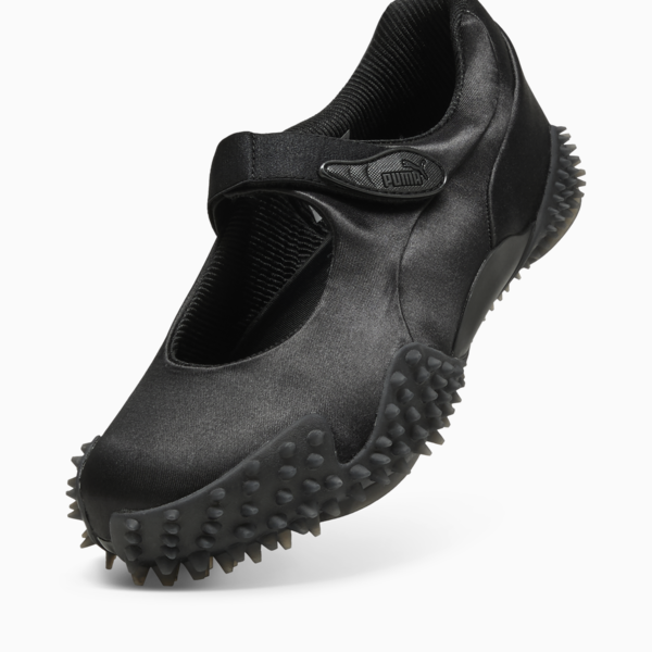 Mostro Fey Satin Shoes Unisex, PUMA Black-Cool Dark Gray, large-ZAF