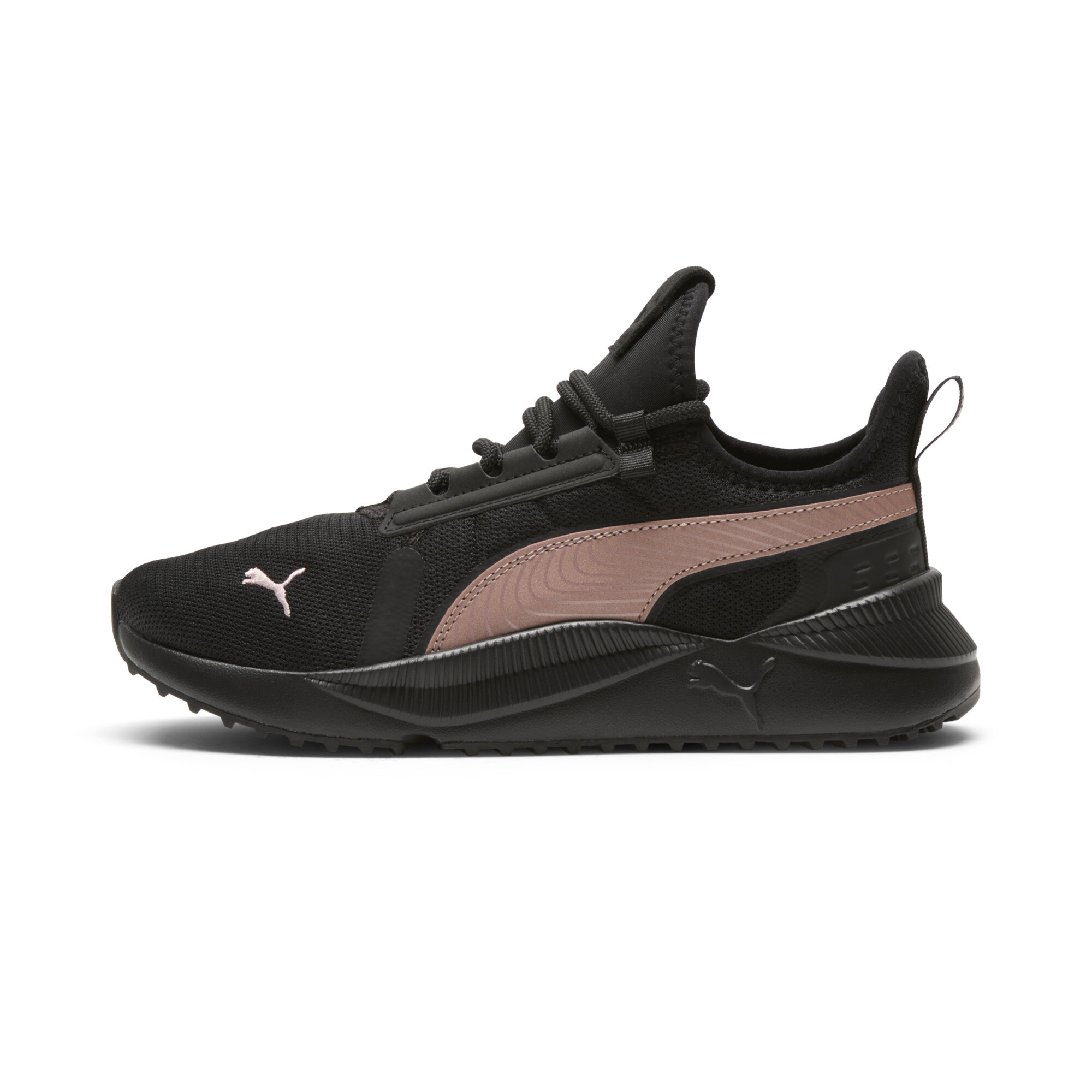 PUMA Pacer Future Street Women's Wide Sneakers in Black, Size 9.5