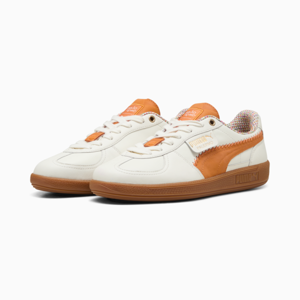PUMA x SQUID GAME Palermo Sneakers Unisex, Warm White-Pumpkin Pie, large-ZAF