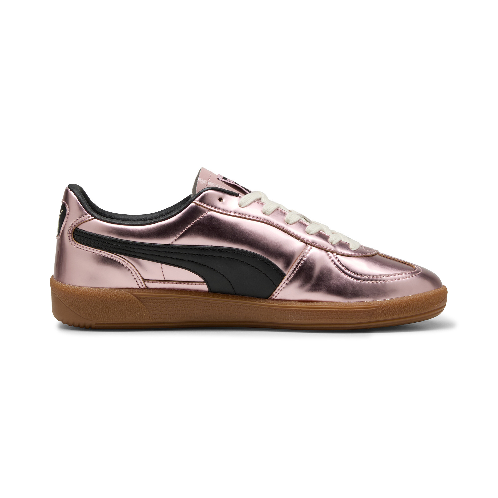 Kids' PUMA X PALERMO F. C. Metallic Palermo Sneakers Unisex In Pink, Size EU 44