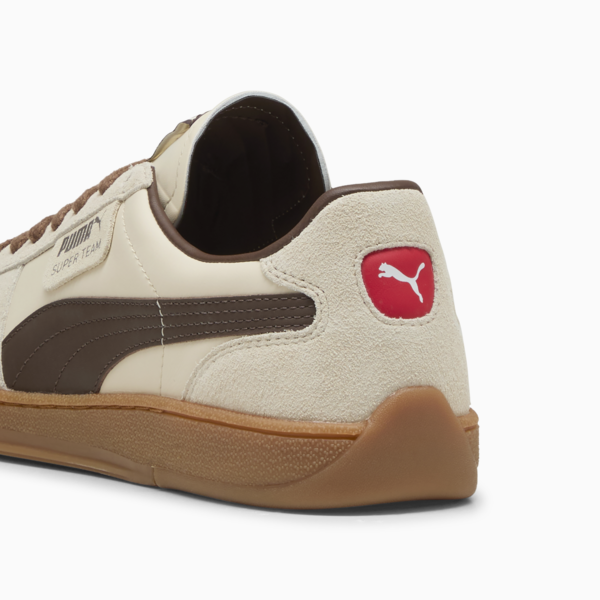 Tenis Super Team ST. PAULI, Sugared Almond-Espresso Brown, large-MEX