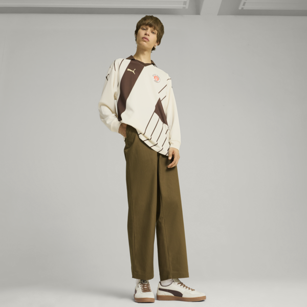 Tenis Super Team ST. PAULI, Sugared Almond-Espresso Brown, large-MEX
