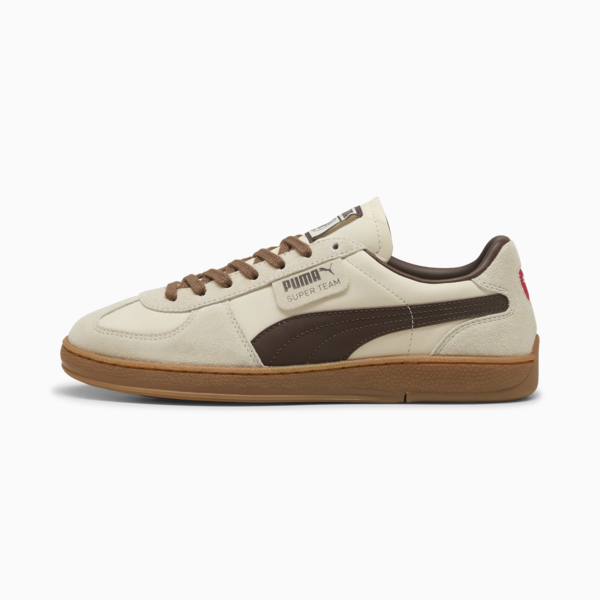 Zapatillas Super Team ST. PAULI unisex, Sugared Almond-Espresso Brown, large-ARG