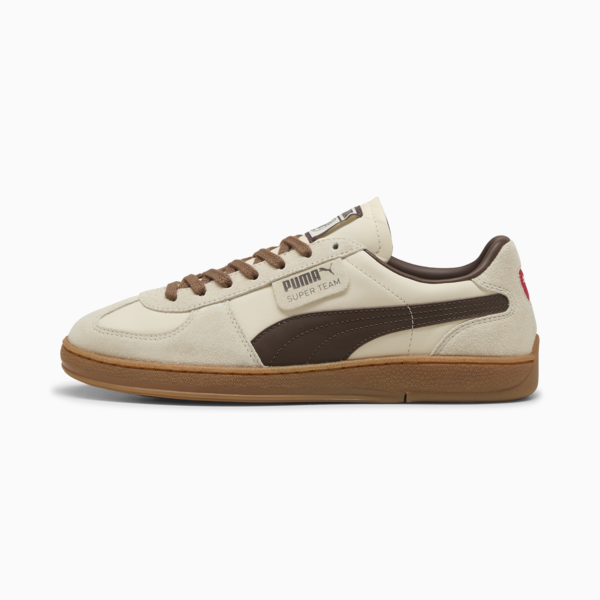 Super Team ST. PAULI Sneakers Unisex, Sugared Almond-Espresso Brown, swatch-ZAF