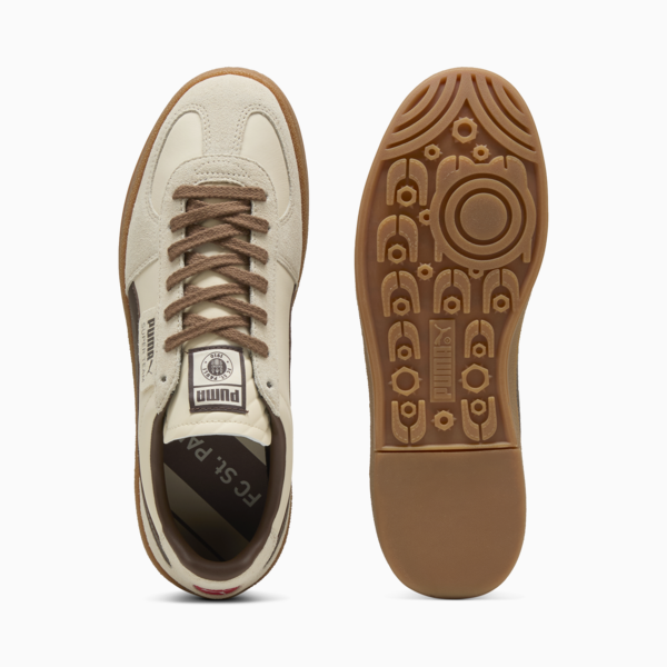 Zapatillas Super Team ST. PAULI unisex, Sugared Almond-Espresso Brown, large-ARG