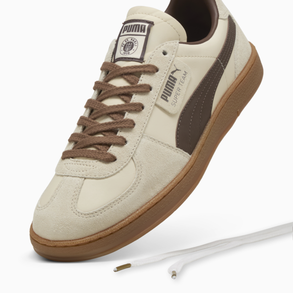 Tenis Super Team ST. PAULI, Sugared Almond-Espresso Brown, large-MEX
