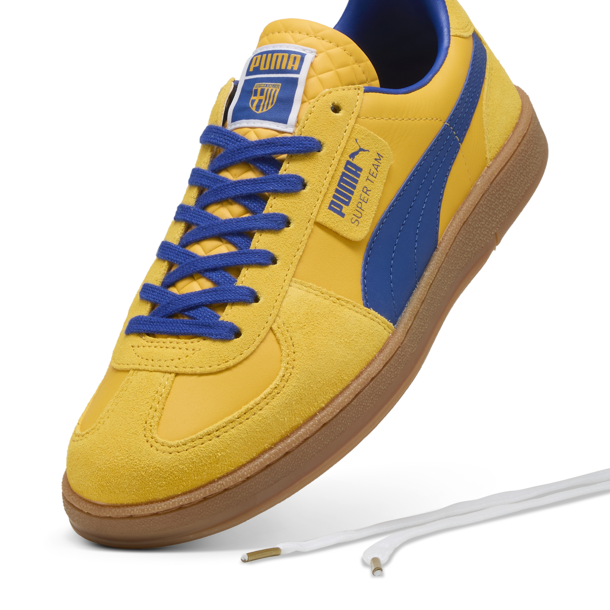 ★PUMA★ Roman Anniversary Yellow Green Team  39772004 Shop Puma, Puma, Puma Roma Anniversario in