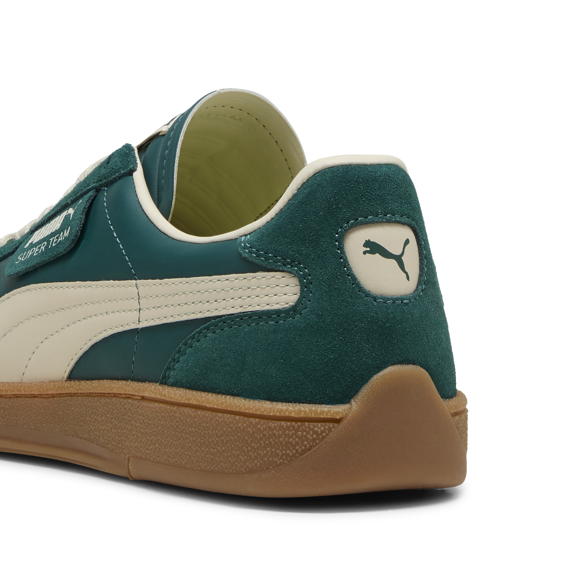 Kids' PUMA X PALMEIRAS Super Team Sneakers Unisex In Green, Size EU 41