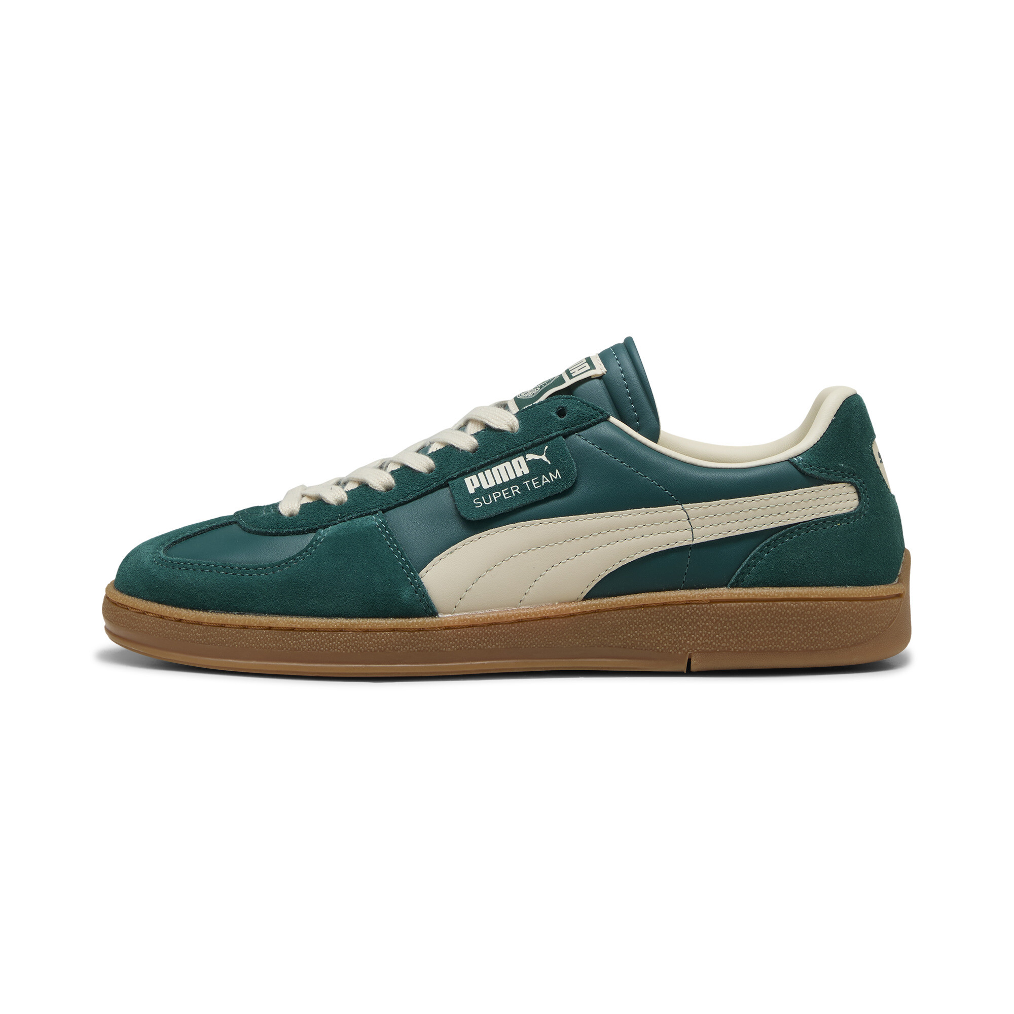 Kids' PUMA X PALMEIRAS Super Team Sneakers Unisex In Green, Size EU 41