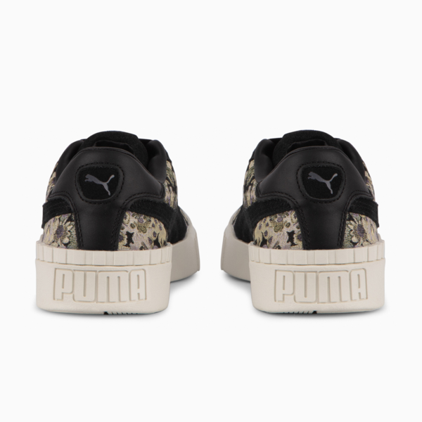 Zapatillas Cali OG Dark Floral para mujer, PUMA Black-Galactic Gray, large-ARG