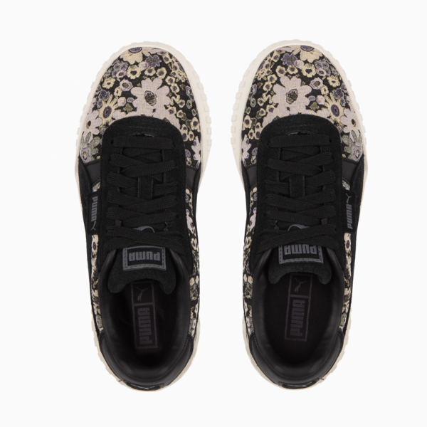 Zapatillas Cali OG Dark Floral para mujer, PUMA Black-Galactic Gray, large-ARG
