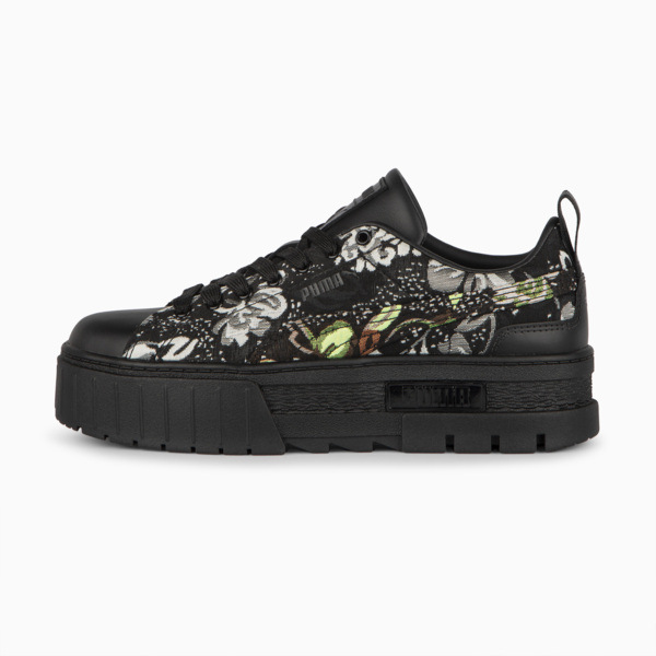 Zapatillas Mayze Dark Floral para mujer black PUMA