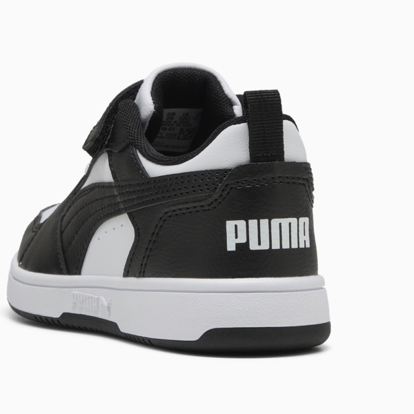 Zapatillas&nbsp;Puma Rebound V6 LoAC+ PS ADP, PUMA White-PUMA Black, large-ARG