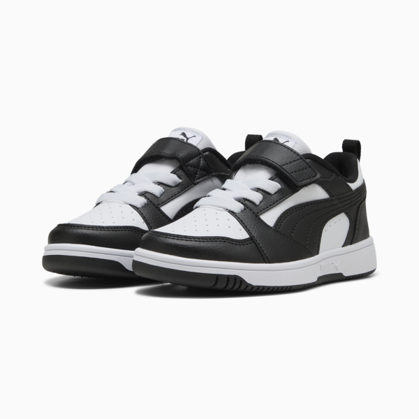 Zapatillas&nbsp;Puma Rebound V6 LoAC+ PS ADP, PUMA White-PUMA Black, large-ARG