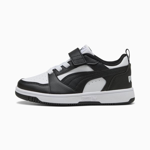 Zapatillas&nbsp;Puma Rebound V6 LoAC+ PS ADP, PUMA White-PUMA Black, large-ARG