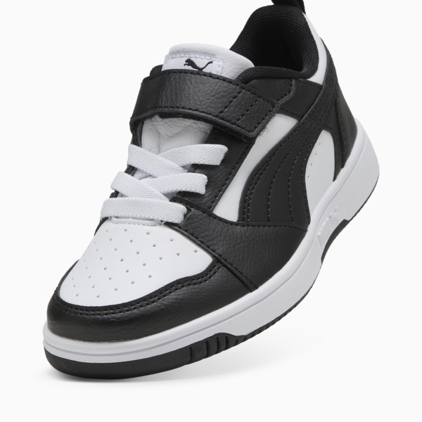 Zapatillas&nbsp;Puma Rebound V6 LoAC+ PS ADP, PUMA White-PUMA Black, large-ARG