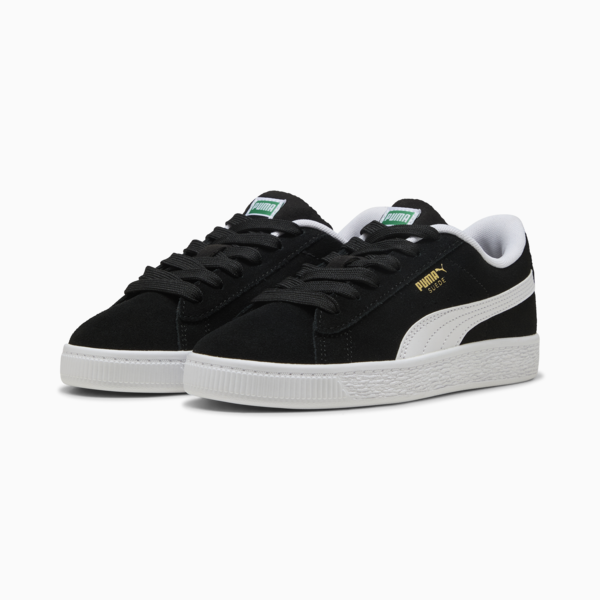 Zapatillas Suede Classic para niños, PUMA Black-PUMA White, large-ARG