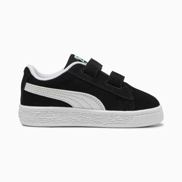 Zapatillas Suede Classic para bebes, PUMA Black-PUMA White, large-ARG