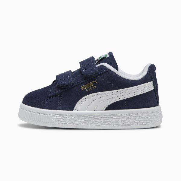 Zapatillas Suede Classic para bebes, PUMA Navy-PUMA White, swatch-ARG