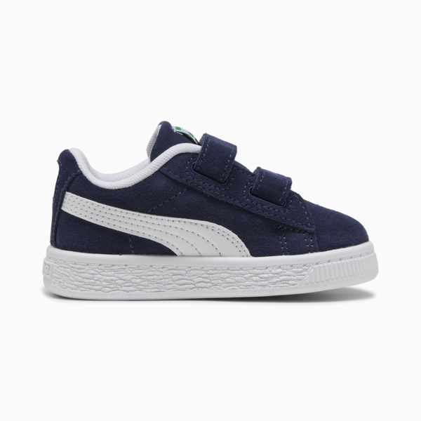 Zapatillas Suede Classic para bebes, PUMA Navy-PUMA White, large-ARG