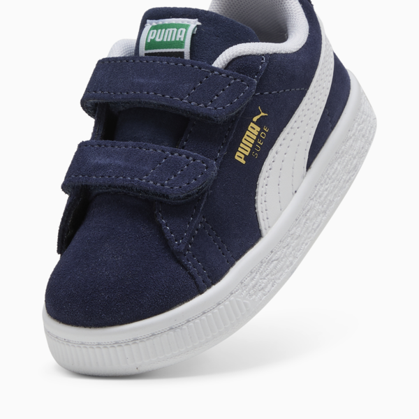 Zapatillas Suede Classic para bebes, PUMA Navy-PUMA White, large-ARG