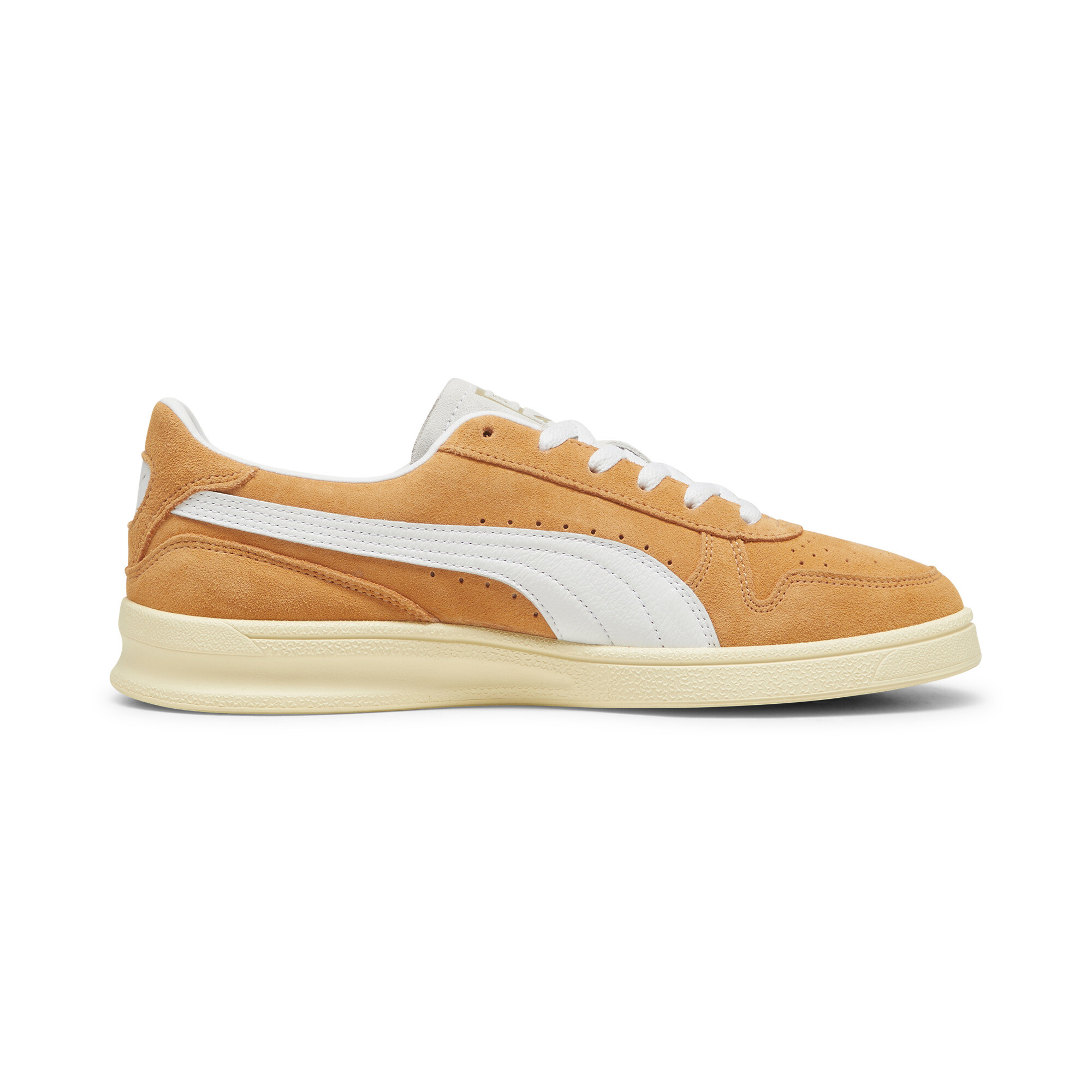 Puma Indoor Soft Sneakers, Orange, Size 37.5, Shoes