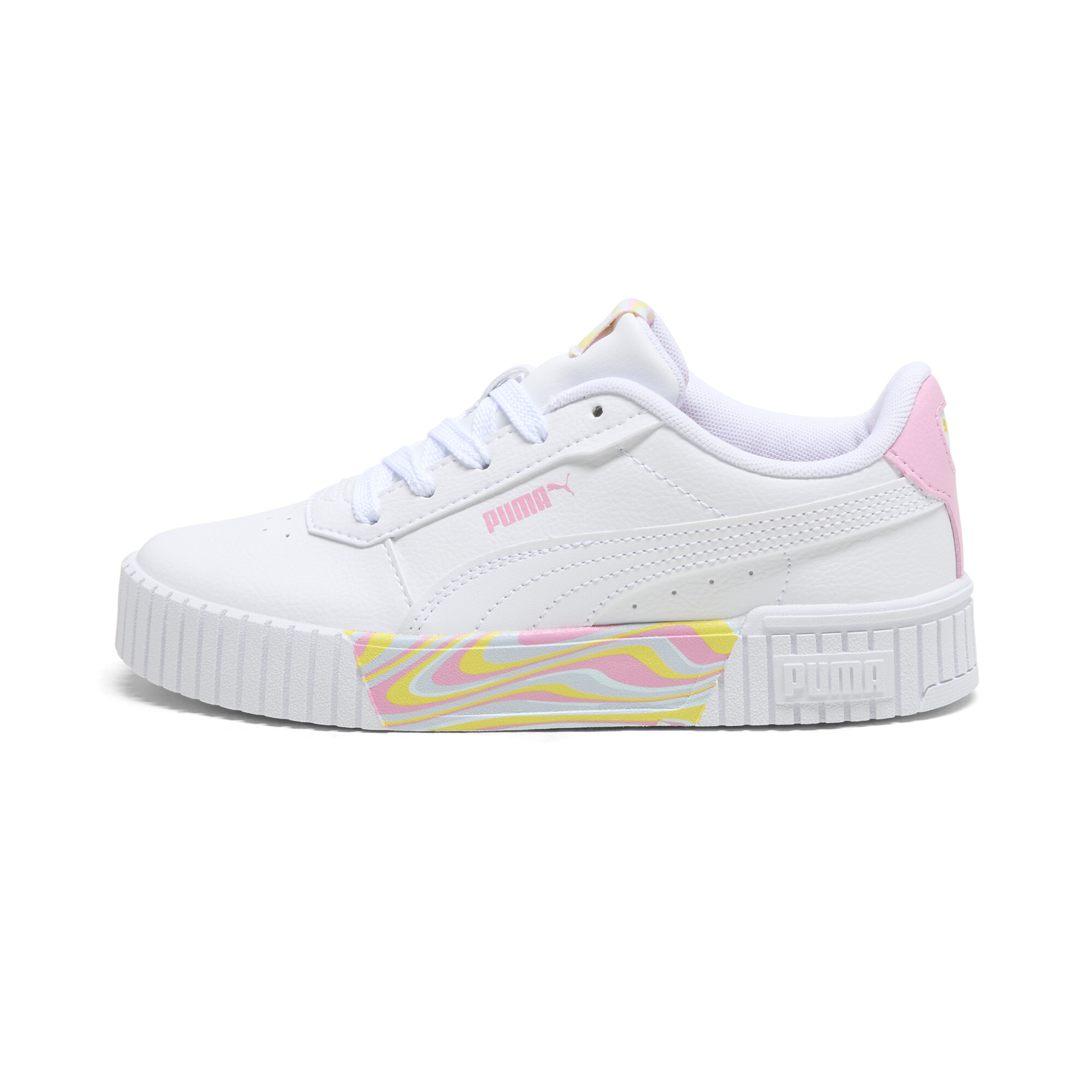PUMA Carina 2.0 Endless Summer PS Shoes in White - 401168_01