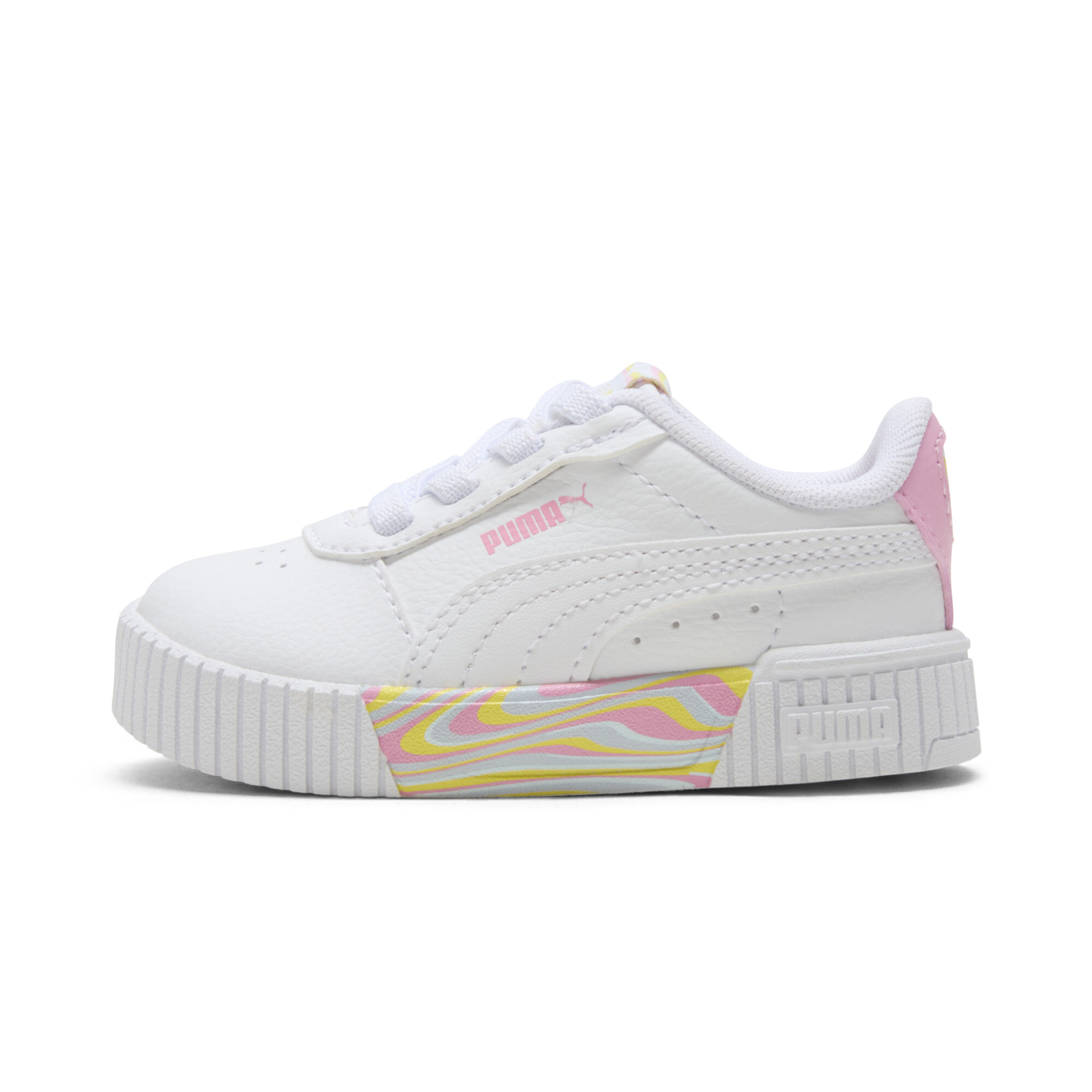 PUMA Carina2.0 Endless Summer INF Shoes in White - 401169_01