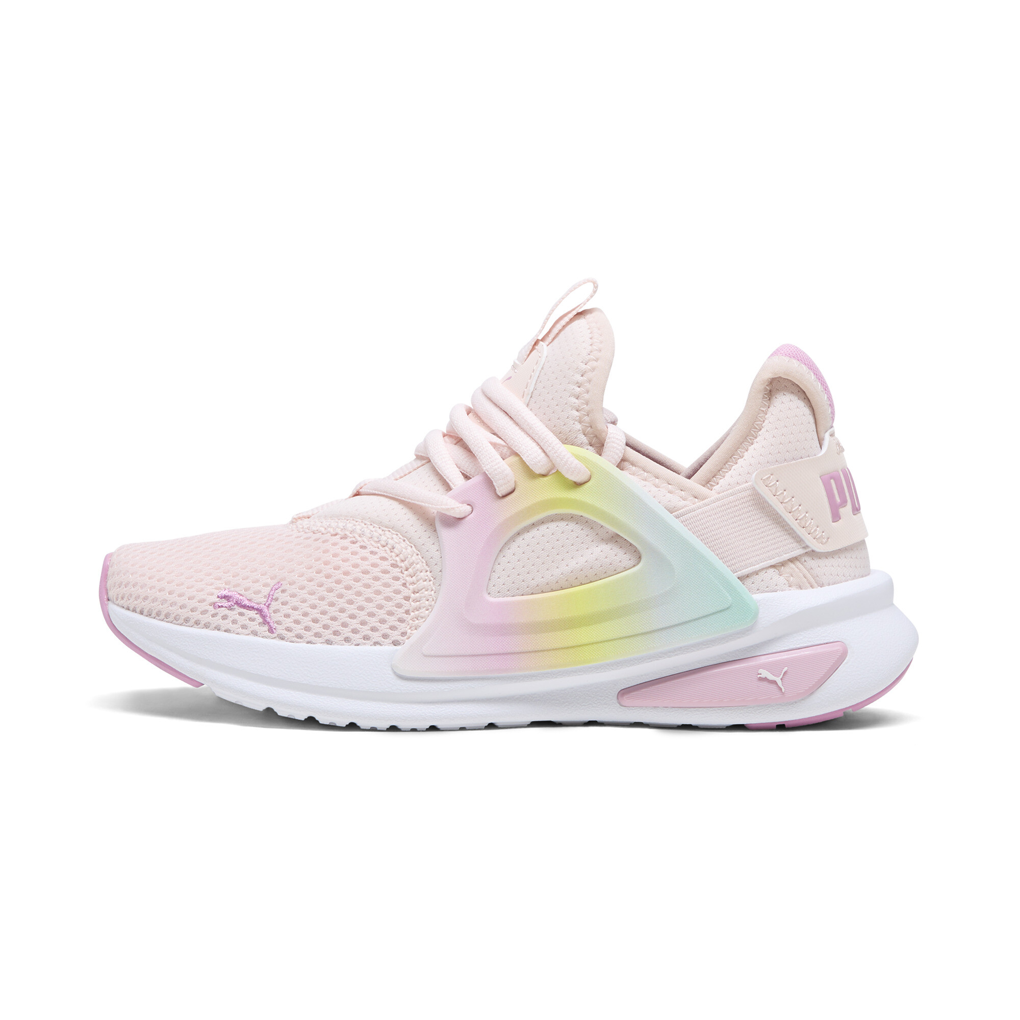 PUMA SoftrideEnzoEvoSunsetFade JR Shoes in Pink - 401172_01