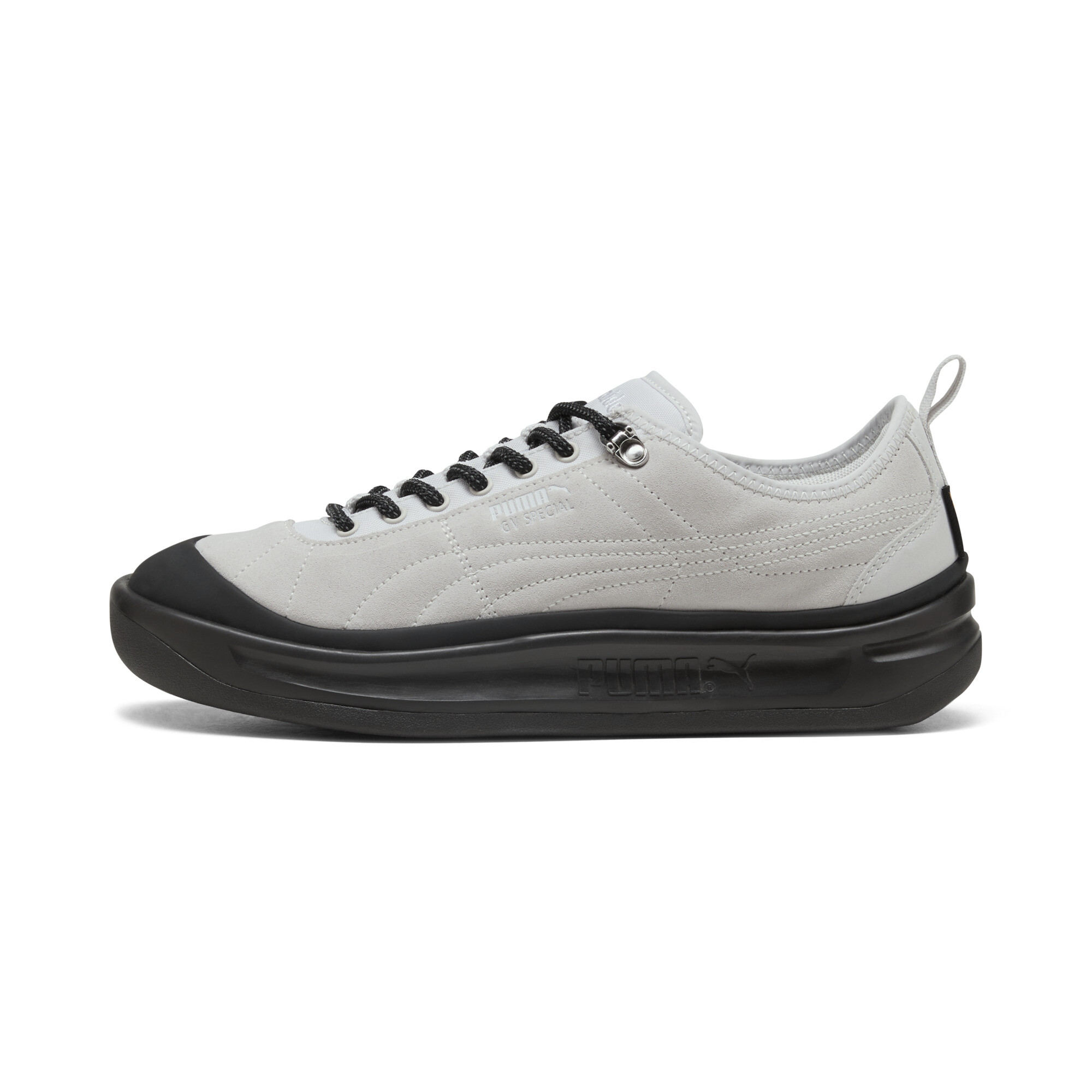 Puma x LIBERAIDERS GV Special Suede Sneakers Unisex Schuhe | Mit Plain | Feather Gray/Black | Größe: 38.5