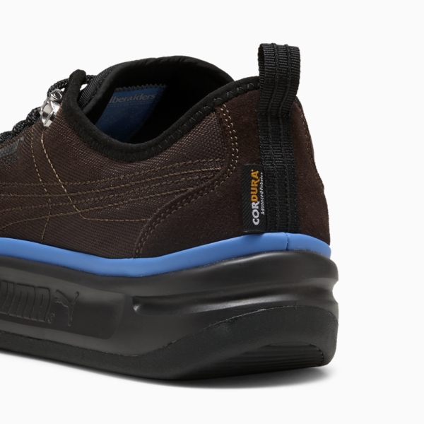 PUMA x LIBERAIDERS GV Special Sneakers Unisex, Dark Chocolate-Cobalt Silver, large-ZAF