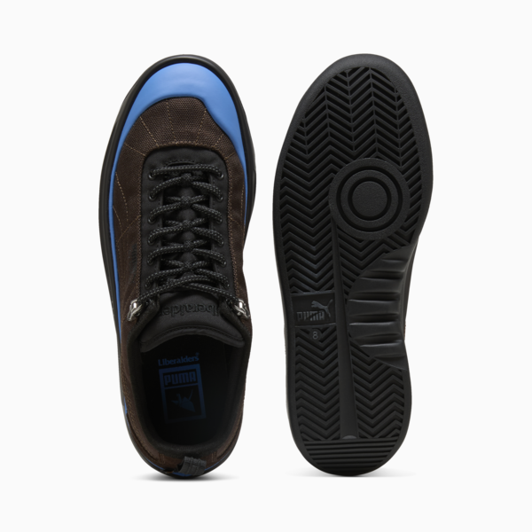 PUMA x LIBERAIDERS GV Special Sneakers Unisex, Dark Chocolate-Cobalt Silver, large-ZAF