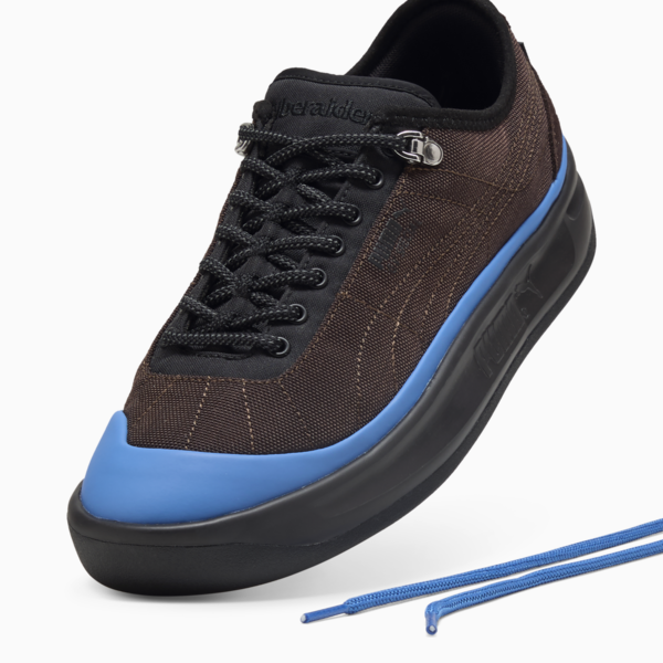 PUMA x LIBERAIDERS GV Special Sneakers Unisex, Dark Chocolate-Cobalt Silver, large-ZAF