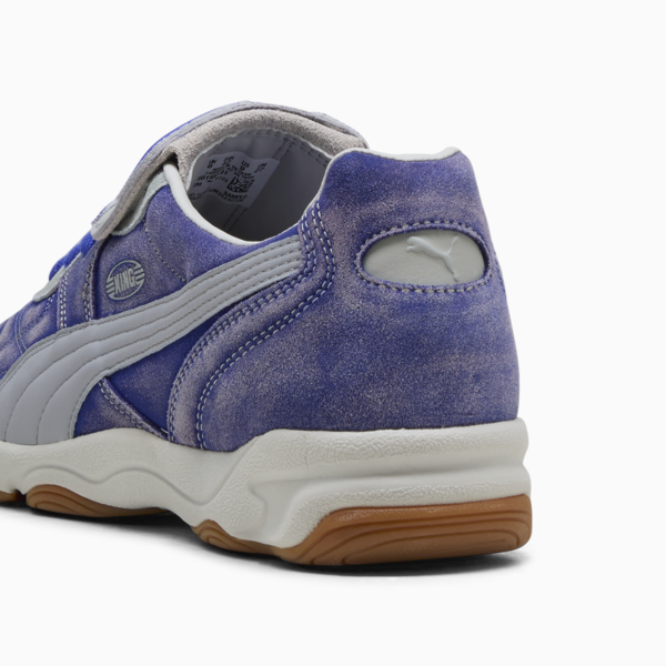 PUMA x KIDSUPER King Indoor Sneakers Unisex, Dart Blue-Gray Fog, large-ZAF