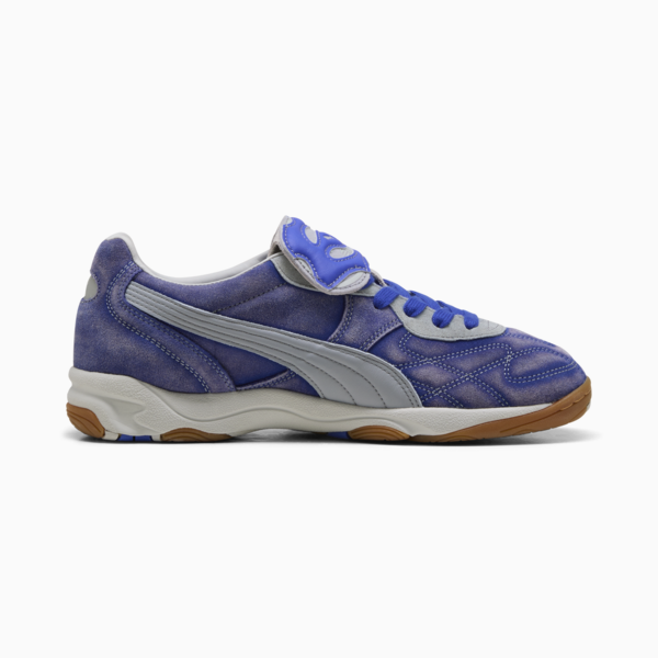 PUMA x KIDSUPER King Indoor Sneakers Unisex, Dart Blue-Gray Fog, large-ZAF
