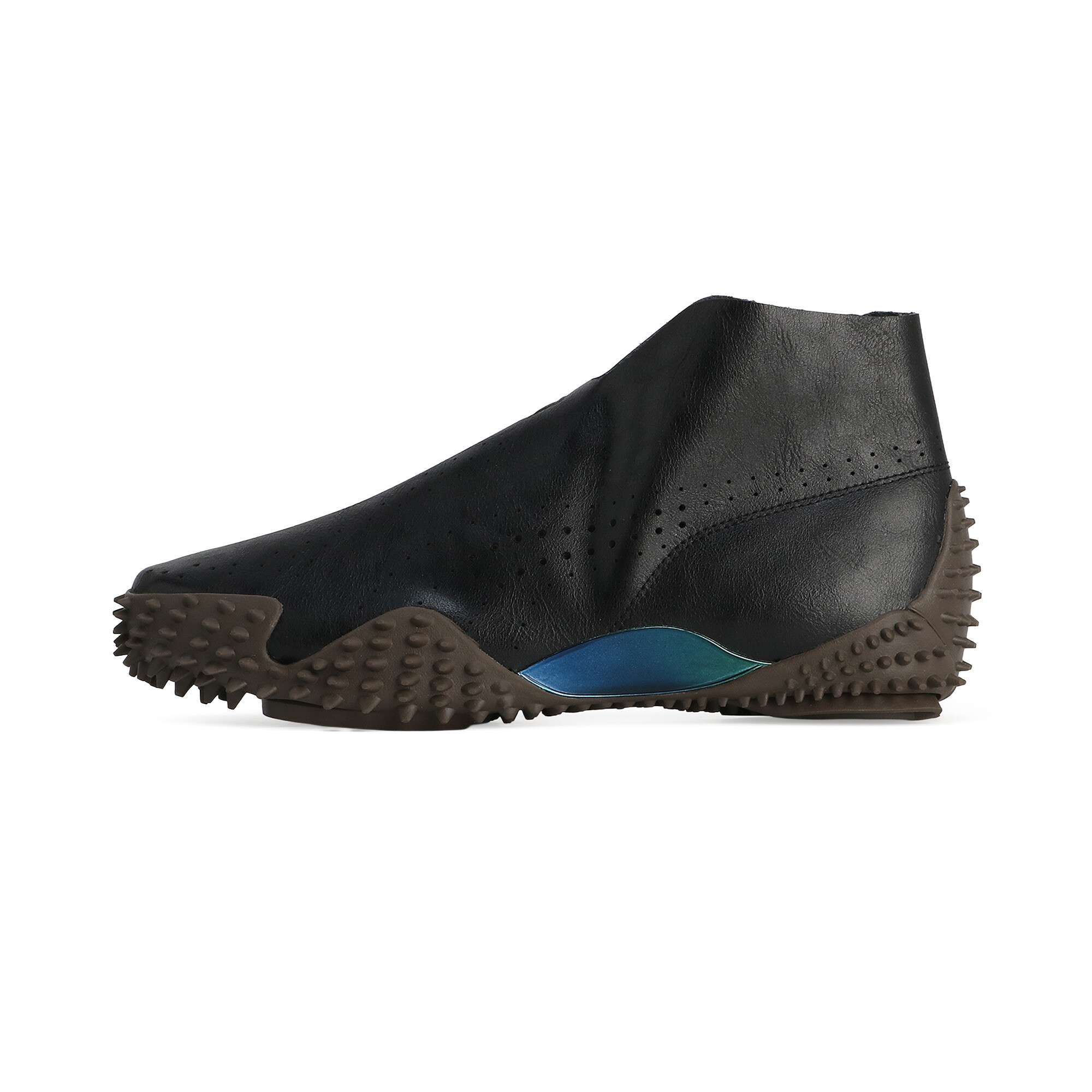Puma x ARIES Mostro Mid-Cut Sneakers Unisex Schuhe | Mit Plain | Black/Chocolate | Größe: 46