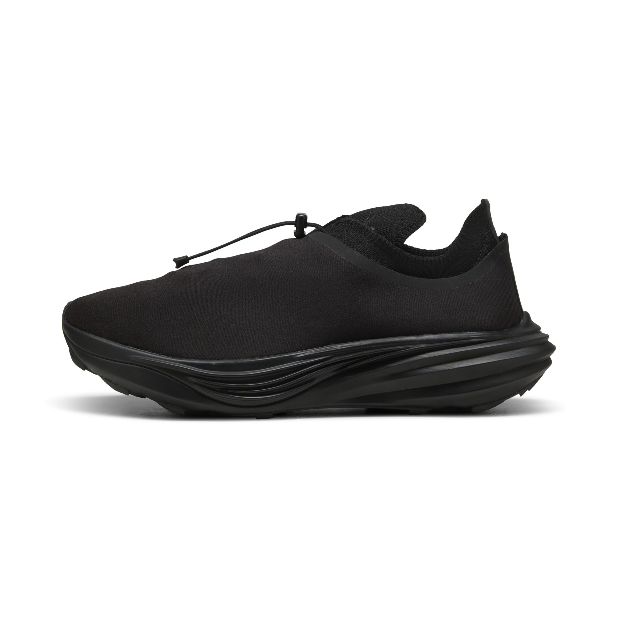 Puma x HELIOT EMIL Deviate NITRO™ Trailrunning-Laufschuhe Unisex | Mit Plain | Black | Größe: 44.5