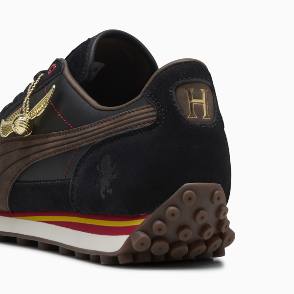 PUMA x HARRY POTTER Easy Rider Sneakers Unisex, PUMA Black-Chocolate, large-MEX