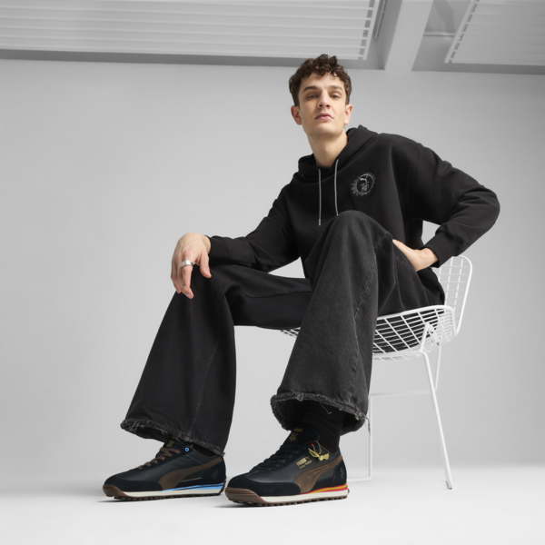 Zapatillas PUMA x HARRY POTTER™ Easy Rider, PUMA Black-Chocolate, large-ARG